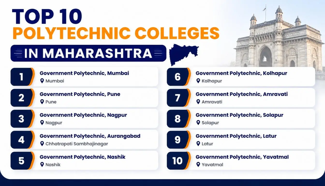 Top 10 Polytechnic Colleges in Maharashtra